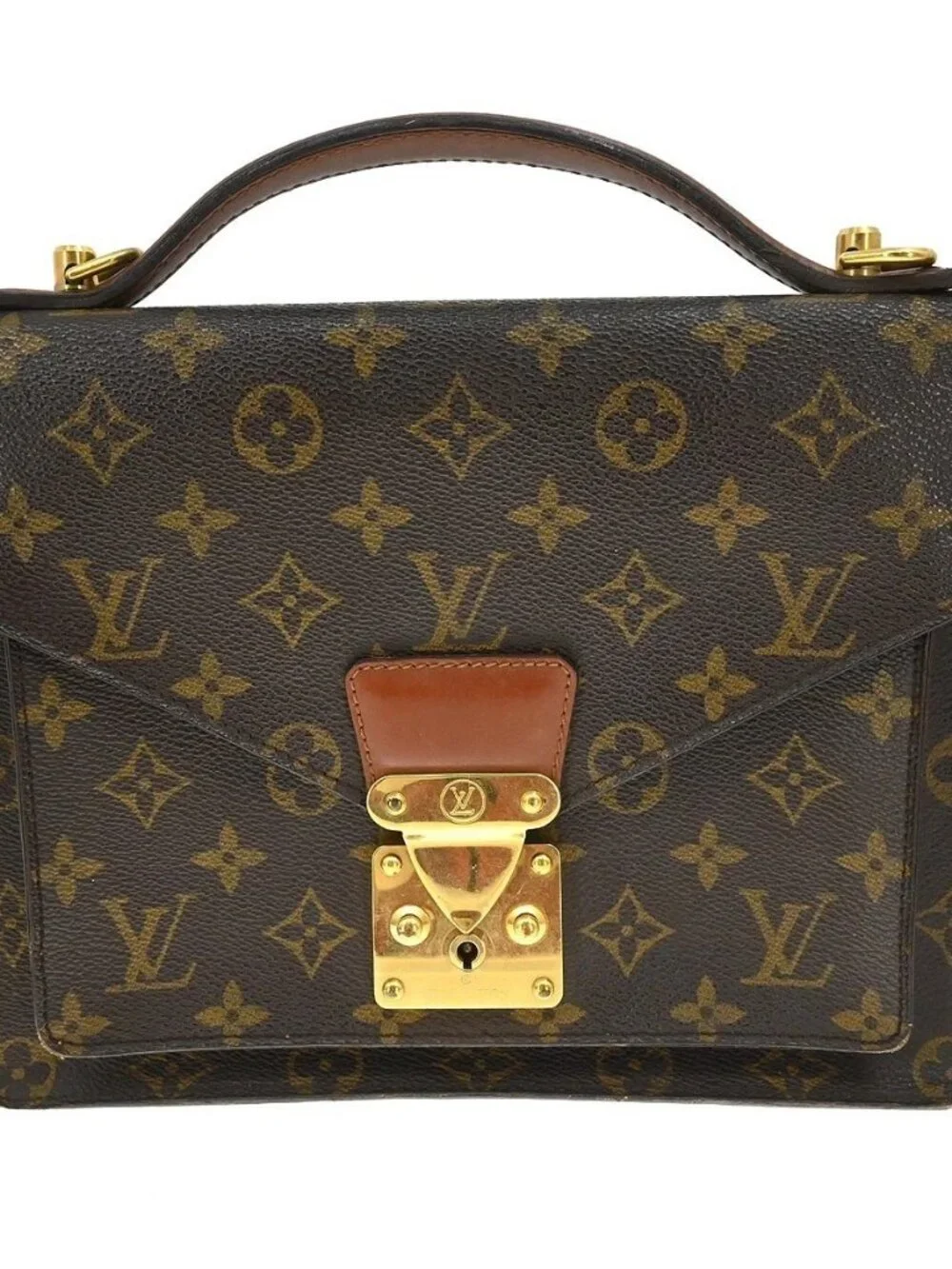 LOUIS VUITTON MONOGRAM MONCEAU 26 BUSINESS HANDBAG